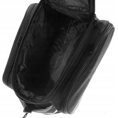 Velosipēda bagāžnieka soma, melna cena un informācija | Citi velo piederumi un aksesuāri | 220.lv