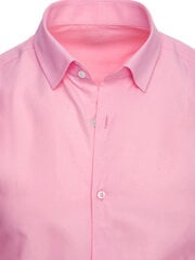 Krekls vīriešiem DX2493-53315, rozā cena un informācija | Vīriešu krekli | 220.lv