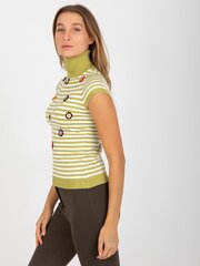 Džemperis sievietēm Factory Price, zaļš cena un informācija | Sieviešu džemperi | 220.lv