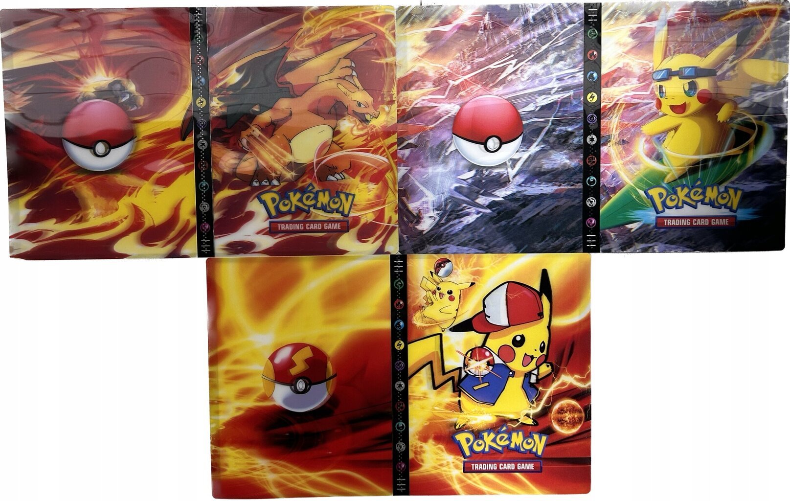 Liels 3D albums ar 432 pokemonu kartēm цена и информация | Galda spēles | 220.lv