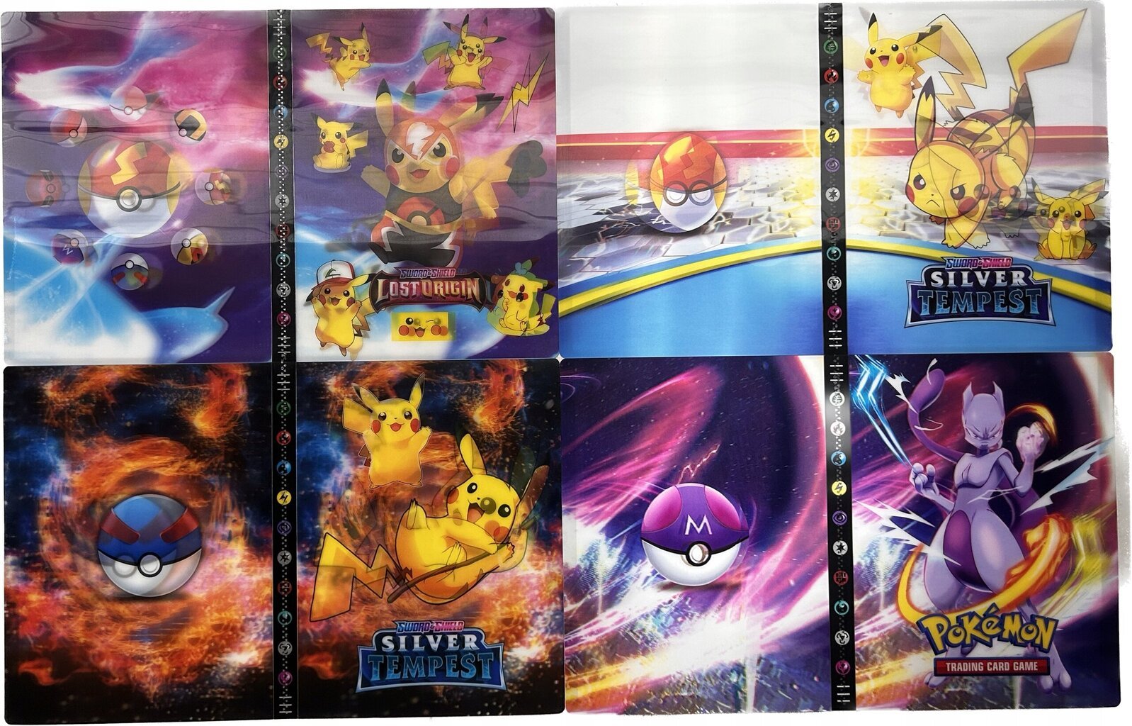 Liels 3D albums ar 432 pokemonu kartēm цена и информация | Galda spēles | 220.lv