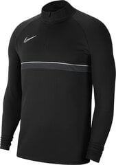 Nike sporta krekls vīriešiem Academy 21 Drill Top,melns цена и информация | Мужские толстовки | 220.lv