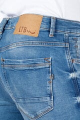 Džinsi vīriešiem Ltb Jeans, zili cena un informācija | Vīriešu džinsi | 220.lv