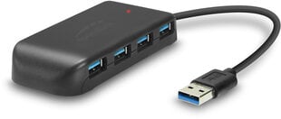 Speedlink USB hub Snappy Evo USB 3.0 7-портов (SL-140108) цена и информация | Адаптеры и USB разветвители | 220.lv