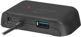 Speedlink USB hub Snappy Evo USB-C 4-порта (SL-140202) цена и информация | Адаптеры и USB разветвители | 220.lv