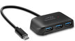 Speedlink Snappy Evo USB-C/USB 3.0, SL-140202 cena un informācija | Adapteri un USB centrmezgli | 220.lv