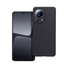 Матовый чехол для Xiaomi 13 Pro (6,73″) - Черный цена и информация | Чехлы для телефонов | 220.lv