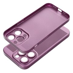 Breezy чехол для Iphone 15 Pro Max фиолетовый цена и информация | Чехлы для телефонов | 220.lv