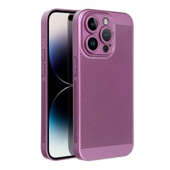 Breezy чехол для Iphone 15 Pro Max фиолетовый цена и информация | Чехлы для телефонов | 220.lv