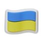 Aksesuārs apaviem Crocs™ Ukraine Flag G1121300-MU, 290694 cena un informācija | Gumijas klogi bērniem | 220.lv