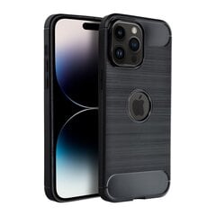 OEM Carbon Premium Iphone 15 Pro cena un informācija | Telefonu vāciņi, maciņi | 220.lv