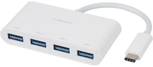 Vivanco USB-C Super Speed, 45384 cena un informācija | Adapteri un USB centrmezgli | 220.lv