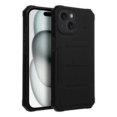 Heavy Duty чехол для Iphone 15 Plus черный цена и информация | Чехлы для телефонов | 220.lv