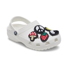 Crocs™ PEACE N LOVE TUFTED PATCH 5 PACK G1131200-MU 303762 цена и информация | Детские резиновые сабо | 220.lv