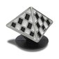 Aksesuārs apaviem Crocs™ Checkerboard Pyramid G1133000-MU 303784, balts cena un informācija | Gumijas klogi bērniem | 220.lv