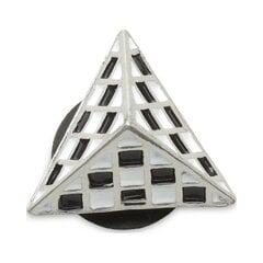 Aksesuārs apaviem Crocs™ Checkerboard Pyramid G1133000-MU 303784, balts цена и информация | Детские резиновые сабо | 220.lv