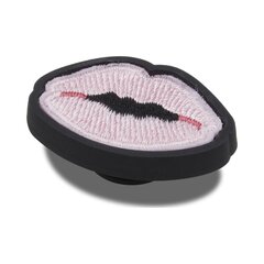 Aksesuārs apaviem Crocs™ Smooch Lips Patch G1133200-MU 303786, rozā cena un informācija | Gumijas klogi bērniem | 220.lv