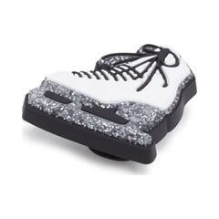 Aksesuārs apaviem Crocs™ Glittery Ice Skate G1136400-MU 303818, balts цена и информация | Детские резиновые сабо | 220.lv