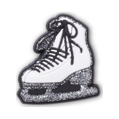 Aksesuārs apaviem Crocs™ Glittery Ice Skate G1136400-MU 303818, balts cena un informācija | Gumijas klogi bērniem | 220.lv
