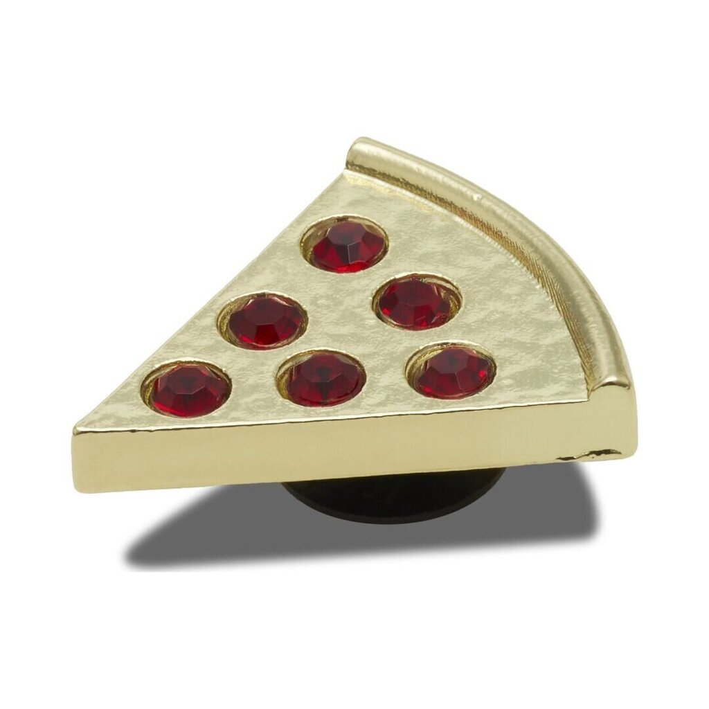 Aksesuārs apaviem Crocs™ Gold Pizza Slice G1138700-MU 303927, dzeltena цена и информация | Gumijas klogi bērniem | 220.lv