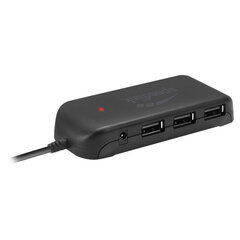 Speedlink Snappy Evo USB 2.0, SL-140005-BK цена и информация | Адаптеры и USB разветвители | 220.lv