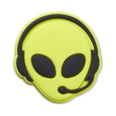 Aksesuārs apaviem Crocs™ Alien With Headset G1138800-MU 303928, dzeltena cena un informācija | Gumijas klogi bērniem | 220.lv