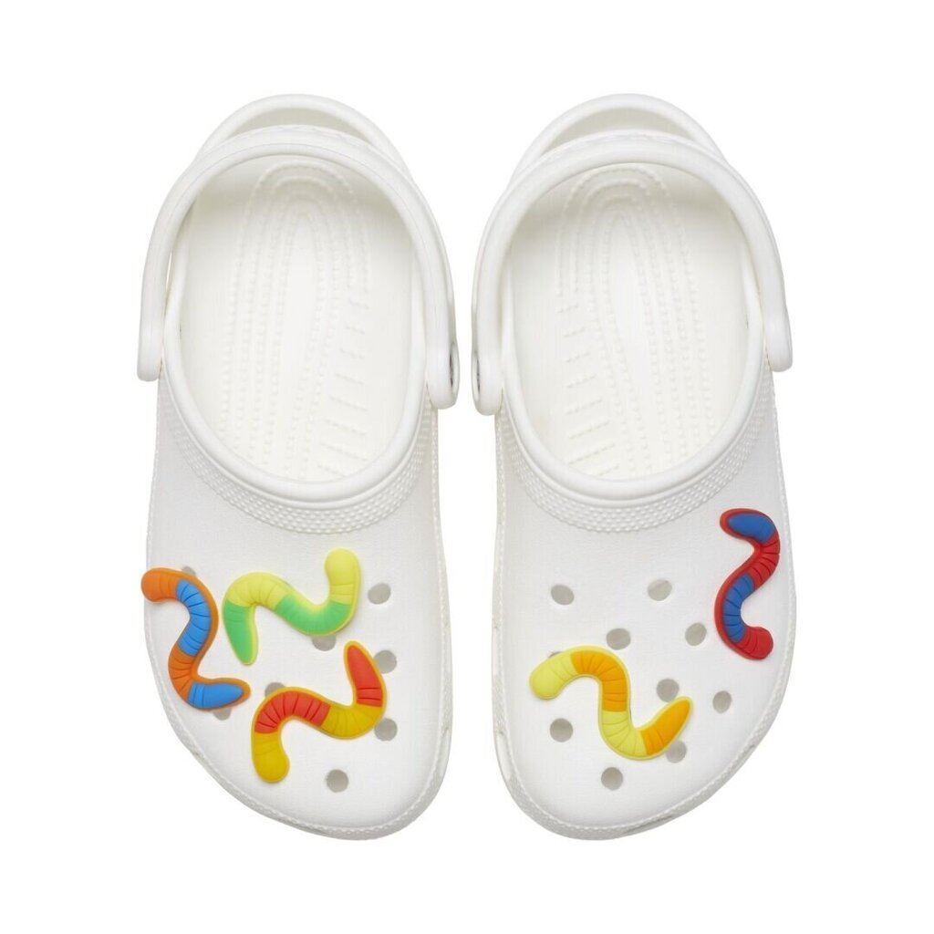 Aksesuārs apaviem Crocs™ UV Changing Candy Worms G1140700-MU 303947, dažādu krāsu cena un informācija | Gumijas klogi bērniem | 220.lv