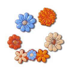 Aksesuārs apaviem Crocs™ Blooming Autumn Flower G1140900-MU 303949, dažādu krāsu цена и информация | Детские резиновые сабо | 220.lv