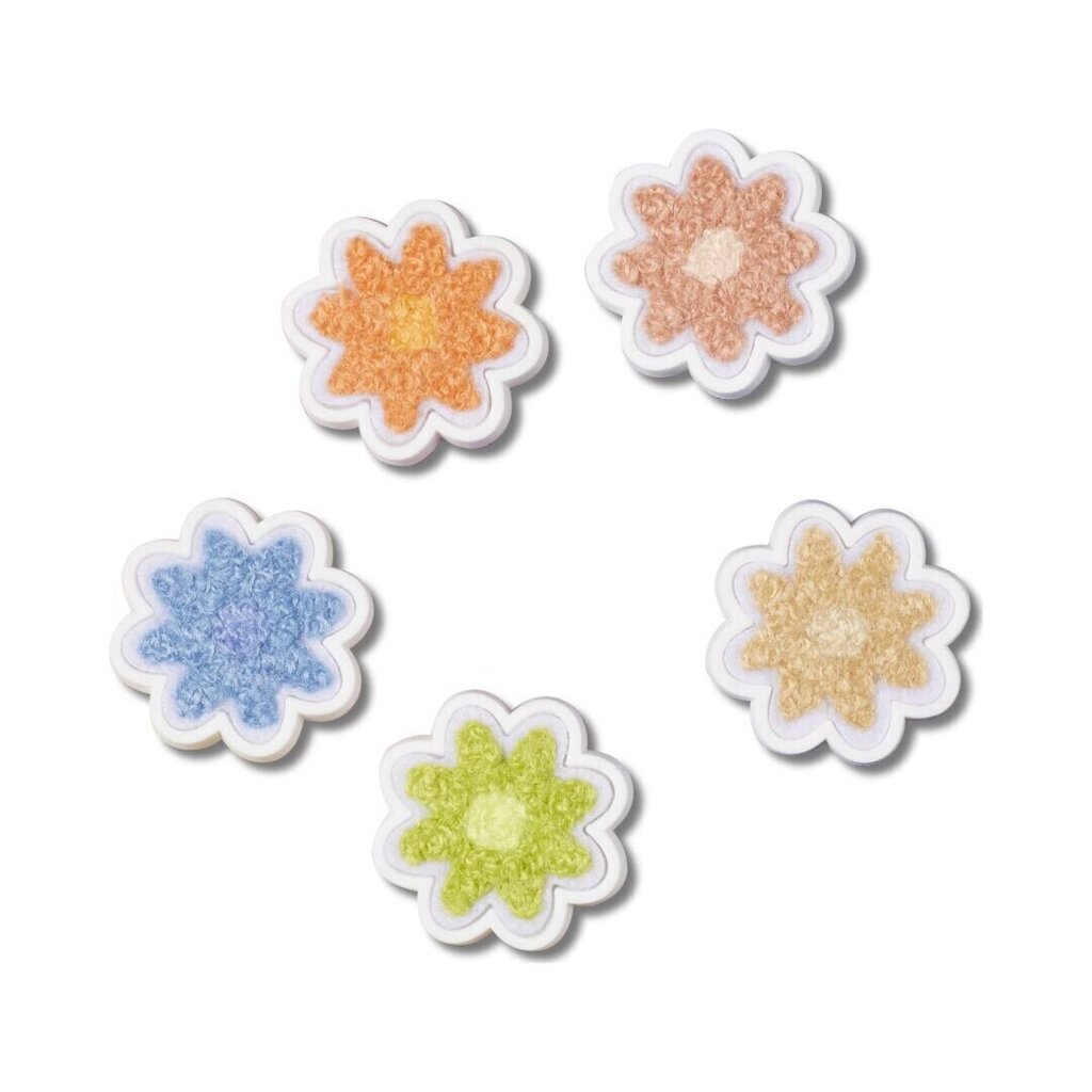 Aksesuārs apaviem Crocs™ Flower Power Patches G1141100-MU 303951, dažādu krāsu cena un informācija | Gumijas klogi bērniem | 220.lv