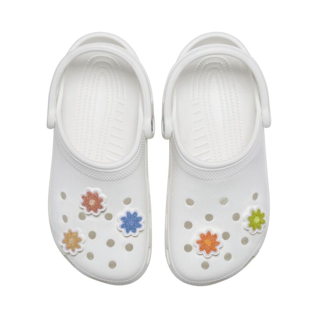 Aksesuārs apaviem Crocs™ Flower Power Patches G1141100-MU 303951, dažādu krāsu цена и информация | Gumijas klogi bērniem | 220.lv