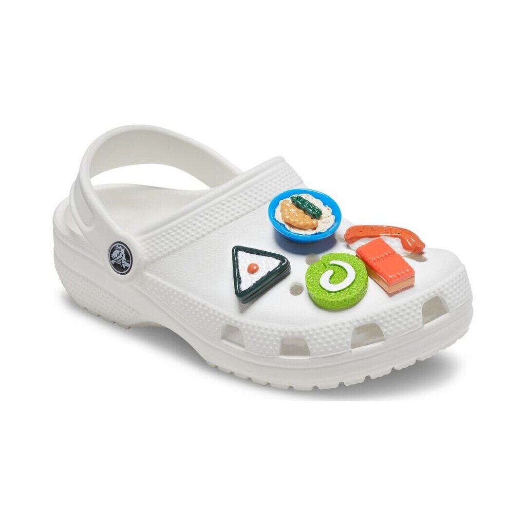 Aksesuārs apaviem Crocs™ 3D Mini Sushi Party G1141400-MU 303954, 5 gab. cena un informācija | Gumijas klogi bērniem | 220.lv