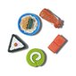 Aksesuārs apaviem Crocs™ 3D Mini Sushi Party G1141400-MU 303954, 5 gab. цена и информация | Gumijas klogi bērniem | 220.lv