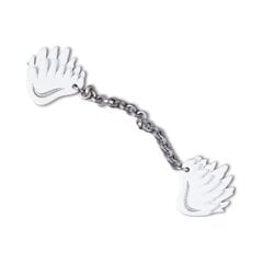 Crocs™ Crocs ANGEL WINGS CHAIN G1141900-MU 303959 цена и информация | Детские резиновые сабо | 220.lv