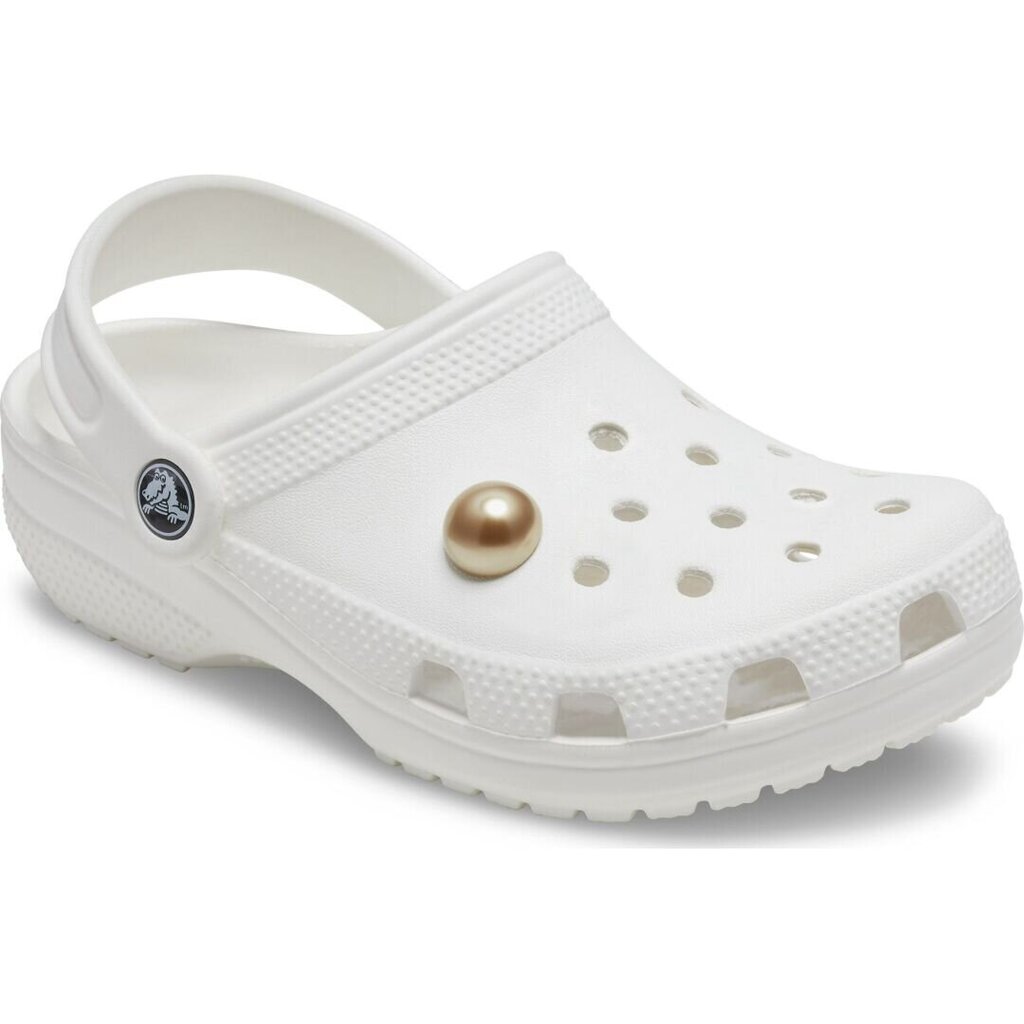 Aksesuārs apaviem Crocs™ Gold Pearl Dome G1142300-MU 304050, zelta цена и информация | Gumijas klogi bērniem | 220.lv