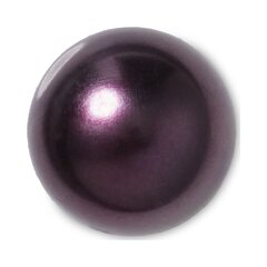 Aksesuārs apaviem Crocs™ Purple Pearl Dome G1142400-MU 304051, violeta cena un informācija | Gumijas klogi bērniem | 220.lv
