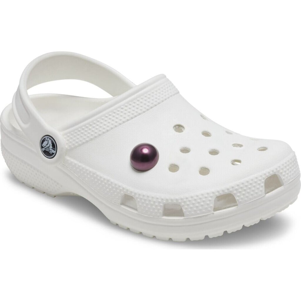 Aksesuārs apaviem Crocs™ Purple Pearl Dome G1142400-MU 304051, violeta cena un informācija | Gumijas klogi bērniem | 220.lv