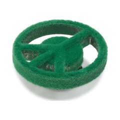 Crocs™ GRASS TEXTURED PEACE SIGN G1142500-MU 304052 цена и информация | Детские резиновые сабо | 220.lv