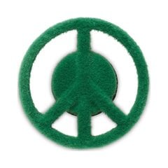 Aksesuārs apaviem Crocs™ Grass Textured Peace Sign G1142500-MU 304052, zaļš cena un informācija | Gumijas klogi bērniem | 220.lv