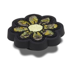 Aksesuārs apaviem Crocs™ Camo Flower Patch G1142600-MU 304053, melns cena un informācija | Gumijas klogi bērniem | 220.lv