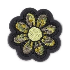 Aksesuārs apaviem Crocs™ Camo Flower Patch G1142600-MU 304053, melns cena un informācija | Gumijas klogi bērniem | 220.lv