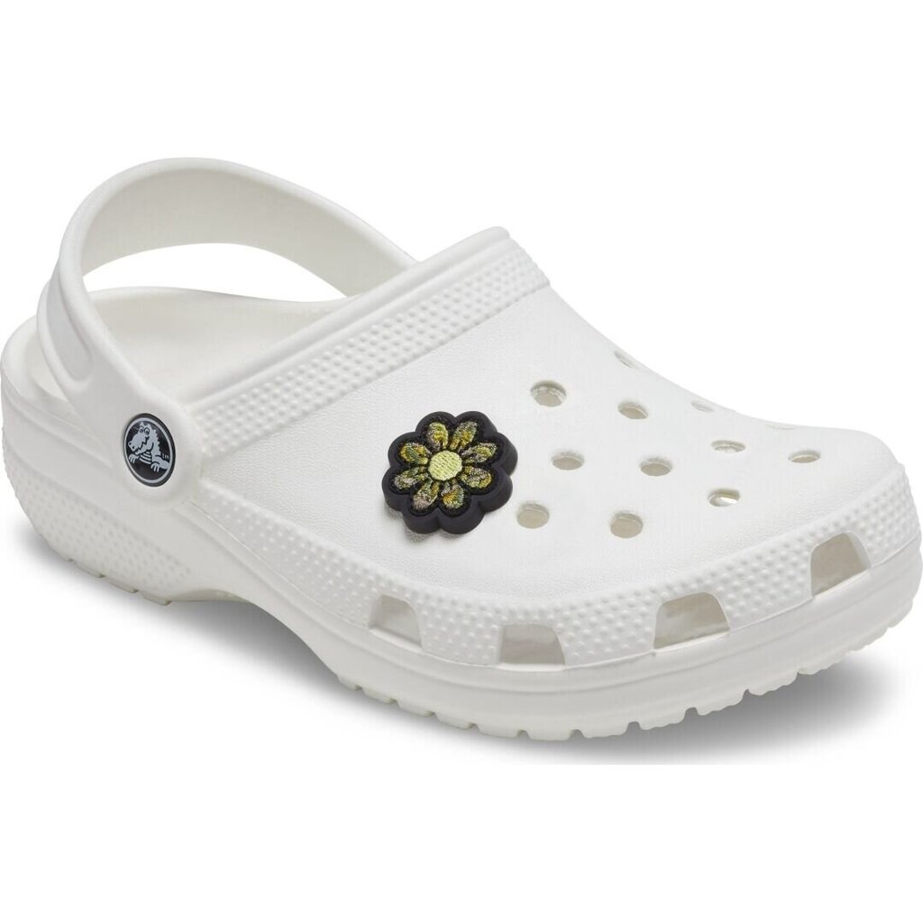 Aksesuārs apaviem Crocs™ Camo Flower Patch G1142600-MU 304053, melns цена и информация | Gumijas klogi bērniem | 220.lv