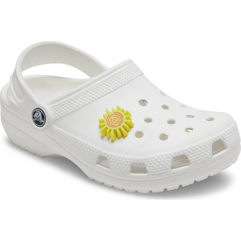 Crocs aksesuārs apaviem Lights up Sun G1118900 290670, dzeltens цена и информация | Gumijas klogi bērniem | 220.lv