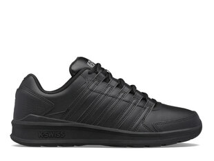 Vista trainer k-swiss for men's black 07000-001-m 07000-001-M цена и информация | Кроссовки для мужчин | 220.lv