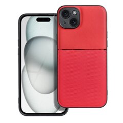 Noble чехол для Iphone 15 Plus красный цена и информация | Чехлы для телефонов | 220.lv