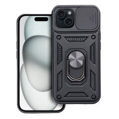 Slide armor чехол для Iphone 15 Plus черный цена и информация | Чехлы для телефонов | 220.lv
