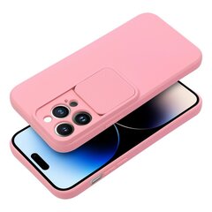 Slide чехол для Iphone 15 Plus яркий розовый цена и информация | Чехлы для телефонов | 220.lv
