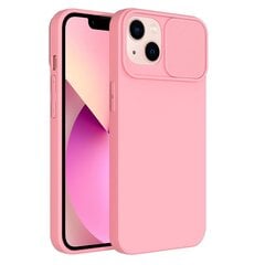 Slide чехол для Iphone 15 Pro яркий розовый цена и информация | Чехлы для телефонов | 220.lv