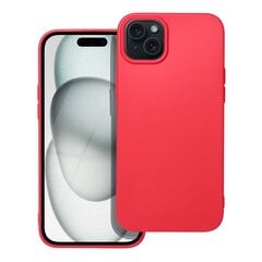 Soft чехол для Iphone 15 красный цена и информация | Чехлы для телефонов | 220.lv
