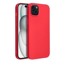 Soft чехол для Iphone 15 красный цена и информация | Чехлы для телефонов | 220.lv