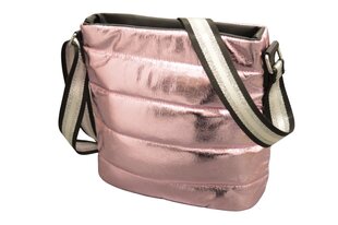 Женская сумка Miss Moda, розового цвета цена и информация | Куинн | 220.lv